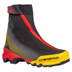 La Sportiva Aequilibrium Top Goretex Mountaineering Boots Amarillo,Negro EU 46 1/2 Hombre