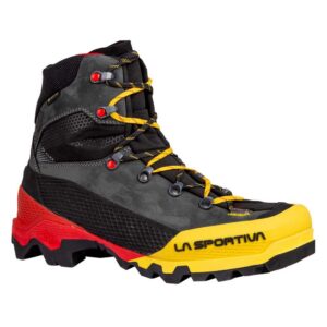 La Sportiva Aequilibrium Lt Goretex Mountaineering Boots Amarillo,Negro,Gris EU 47 1/2 Hombre