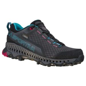 La Sportiva Spire Goretex Hiking Shoes Azul,Negro EU 38 1/2 Mujer