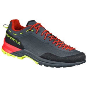 La Sportiva Tx Guide Hiking Shoes Rojo,Gris EU 41 1/2 Hombre