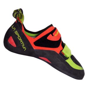 La Sportiva Kubo Climbing Shoes Verde,Rojo,Negro EU 39 Hombre