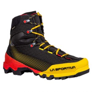 La Sportiva Aequilibrium St Goretex Mountaineering Boots Amarillo,Rojo,Negro EU 41 1/2 Hombre