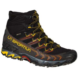 La Sportiva Ultra Raptor Ii Mid Goretex Amarillo,Negro EU 40 1/2 Hombre