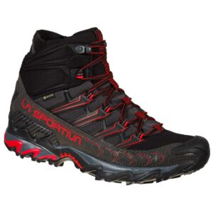 La Sportiva Ultra Raptor Ii Mid Goretex Rojo,Negro EU 41 1/2 Hombre