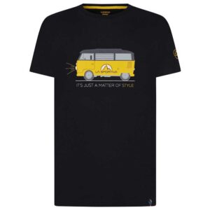 La Sportiva Van Short Sleeve T-shirt Negro M Hombre