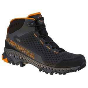 La Sportiva Stream Goretex Hiking Boots Negro,Gris EU 41 1/2 Hombre