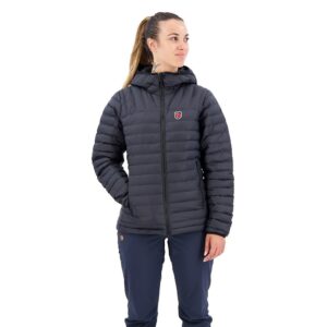 Fjällräven Expedition Lätt Negro XL Mujer