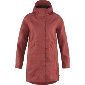 Fjällräven Karla Lite Jacket Rojo M Mujer
