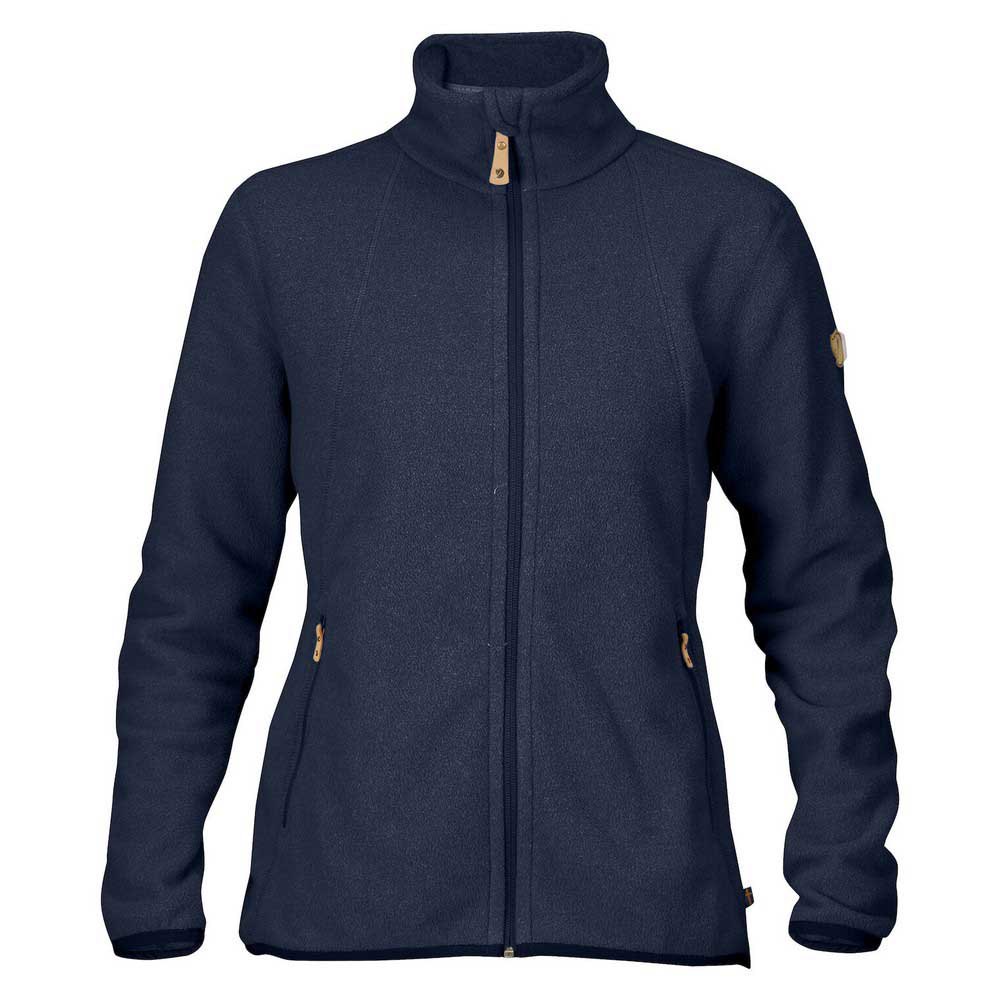 Fjällräven Stina Fleece Negro S Mujer