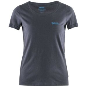 Fjällräven Logo Azul,Gris L Mujer