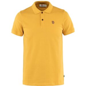 Fjällräven Övik Short Sleeve Polo Shirt Amarillo L Hombre