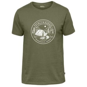 Fjällräven Lägerplats Verde 2XL Hombre
