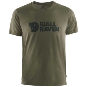 Fjällräven Logo Verde 2XL Hombre