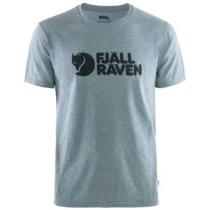 Fjällräven Logo Azul 2XL Hombre