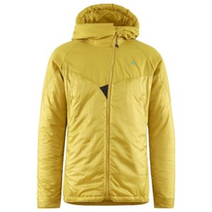 KlÄttermusen Alv Jacket Amarillo XL Hombre