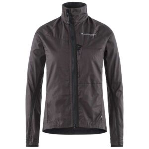 KlÄttermusen Ansur Wind Jacket Negro 2XS Mujer