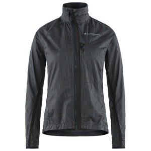 KlÄttermusen Ansur Wind Jacket Negro XS Mujer