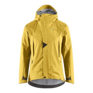 KlÄttermusen Asynja Jacket Amarillo L Mujer