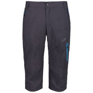 Cmp 30t6527 Capri 3/4 Pants Gris 3XL Hombre