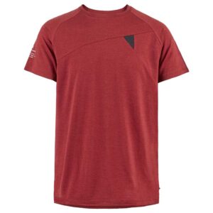 KlÄttermusen Fafne Short Sleeve T-shirt Rojo XS Hombre