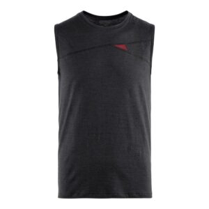 KlÄttermusen Fafne Sleeveless T-shirt Negro M Hombre