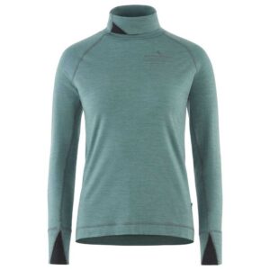 KlÄttermusen Fafne Long Sleeve Base Layer Verde L Mujer