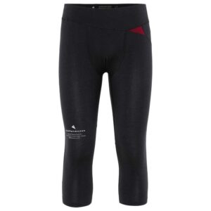 KlÄttermusen Fafne 3/4 Leggings Negro 2XS Mujer