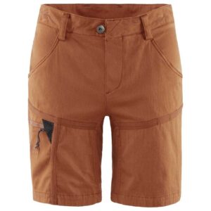KlÄttermusen Gefjon Shorts Pants Marrón S Mujer