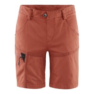 KlÄttermusen Gefjon Shorts Pants Rojo XS Mujer