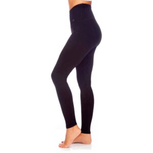 Ditchil Lotus Leggings Negro 2XL Mujer