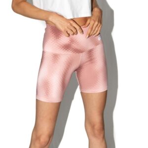 Ditchil Pacific Short Leggings Mid Waist Rosa L Mujer