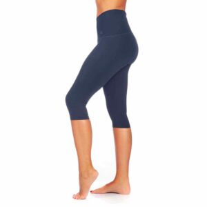 Ditchil Sparkle Leggings Mid Waist Azul 2XL Mujer