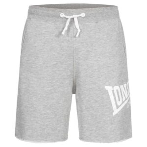 Lonsdale Polbathic Shorts Gris M Hombre