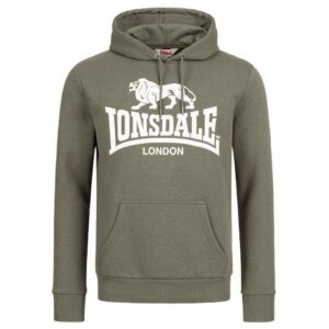 Lonsdale Sherborne Sweatshirt Verde 3XL Hombre