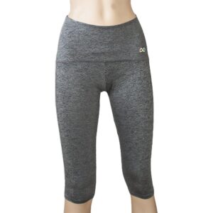 Ditchil Sparkle Leggings Mid Waist Gris 2XL Mujer