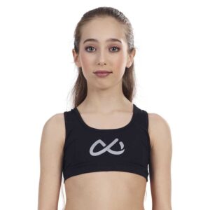 Ditchil Fever Sports Top Negro 14 Years Mujer