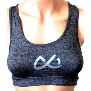 Ditchil Fever Sports Top Gris 8 Years Mujer