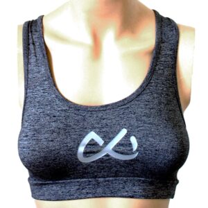 Ditchil Fever Sports Top Gris 8 Years Mujer