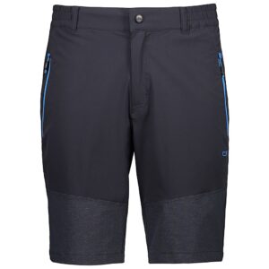 Cmp Bermuda 30t6887 Shorts Negro,Gris 4XL Hombre