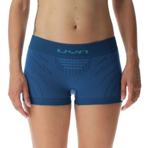 Uyn Motyon 2.0 Short Leggings Azul S / M Mujer
