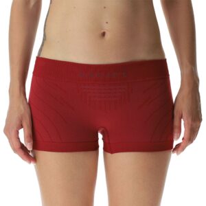 Uyn Motyon 2.0 Short Leggings Rojo S / M Mujer