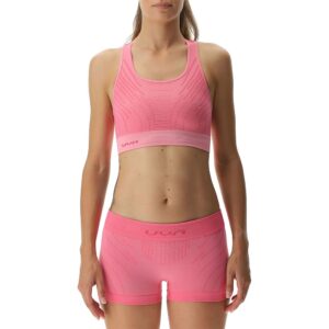 Uyn Motyon 2.0 Sports Bra Rosa L / XL Mujer