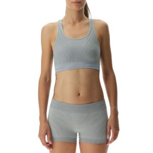 Uyn Motyon 2.0 Sports Bra Gris L / XL Mujer