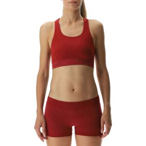 Uyn Motyon 2.0 Sports Bra Rojo L / XL Mujer