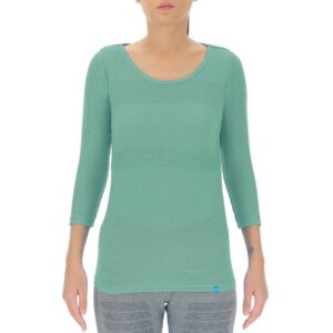Uyn Natural Training 3/4 Long Sleeve T-shirt Verde L Mujer
