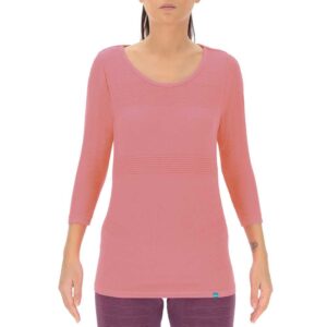 Uyn Natural Training 3/4 Long Sleeve T-shirt Rosa XL Mujer