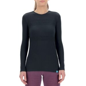 Uyn Natural Training Long Sleeve T-shirt Negro XL Mujer