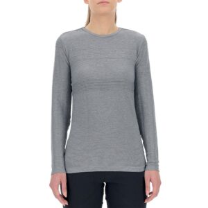Uyn Natural Training Long Sleeve T-shirt Gris L Mujer