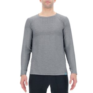 Uyn Natural Training Long Sleeve T-shirt Gris L Hombre