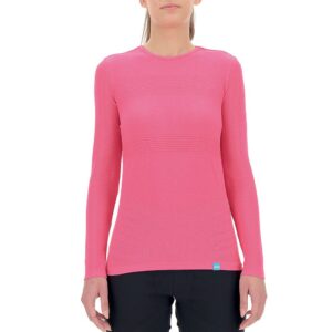 Uyn Natural Training Long Sleeve T-shirt Rosa XL Mujer